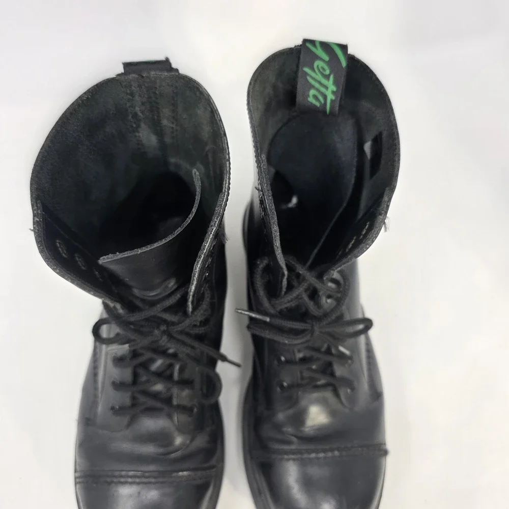 Getta Grip Vintage 80s/90s Punk Boots Steel To Size UK 8 US Men 9